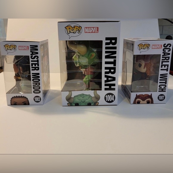 Dr. Strange Funko Pop Lot - Picture 3 of 5